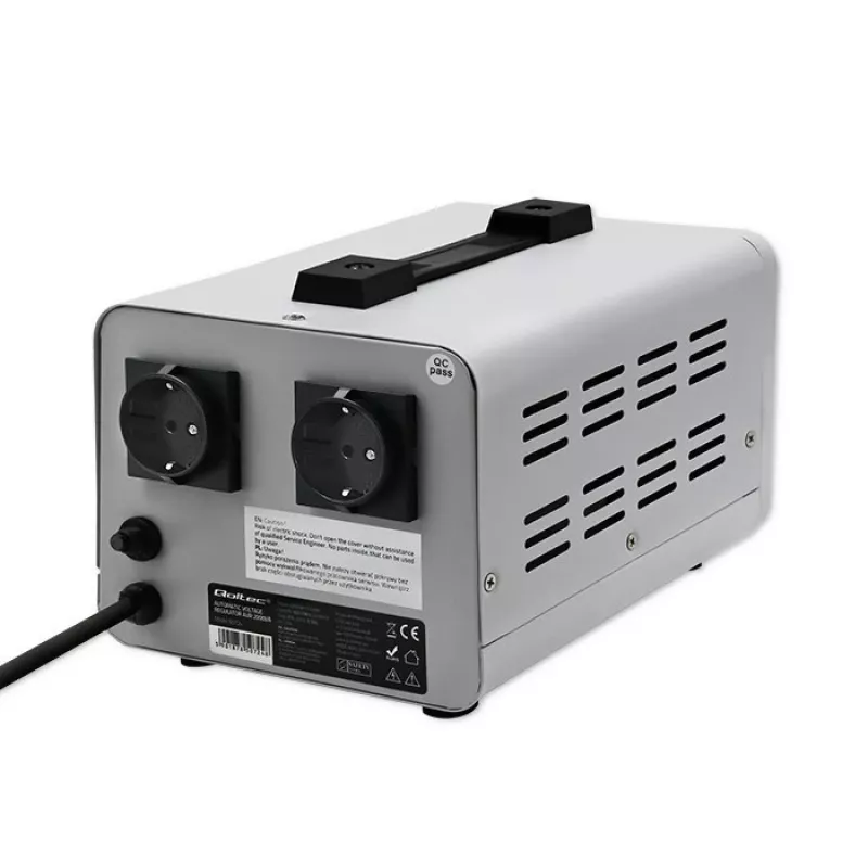 Qoltec 50724 Automatyczny Stabilizator Napięcia AVR 2000VA
