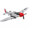 Top Gun Maverick P51D Mustang, Zabawka konstrukcyjna Skala 1:32