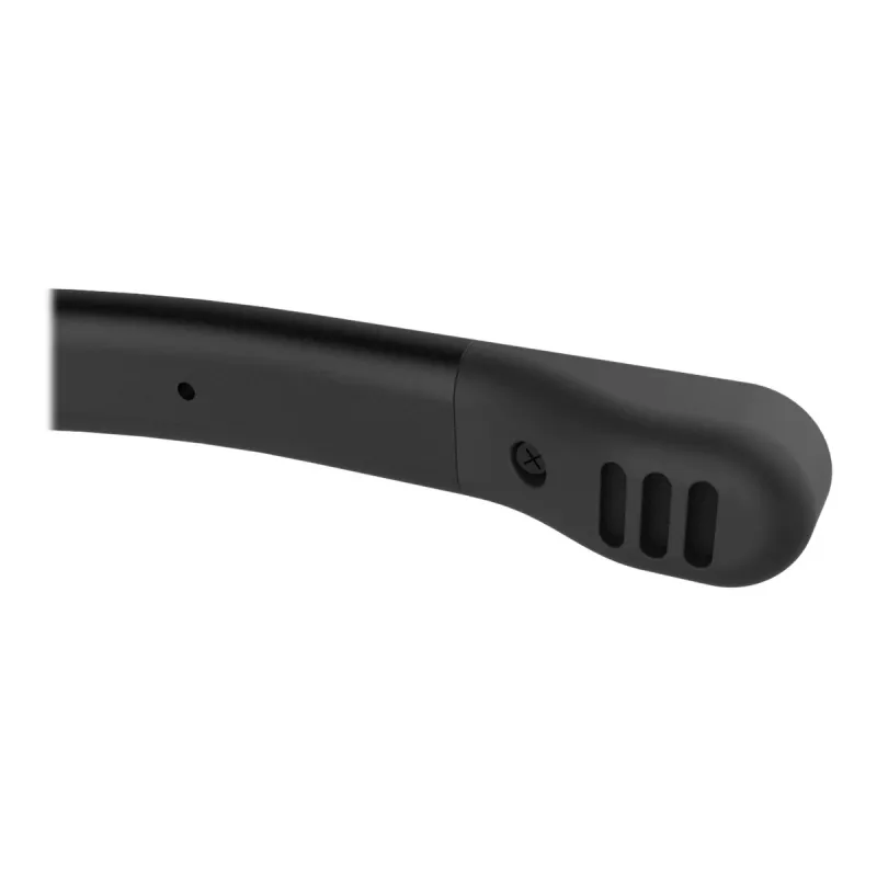 Słuchawki Koss CS200 USB, przewodowe, nauszne, połączenia/muzyka, USB Type-A, czarne