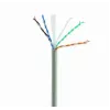 Kabel sieciowy Gembird UPC-6004SE-SOL Cat6 RJ-45 na szpuli, 100 m, szary
