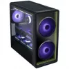 Lian Li LANCOOL 217 INF PC-Obudowa Bundle + 3x UNI FAN SL-INF 120 Reverse Blade Fan - czarny