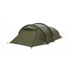 Namiot tunelowy Easy Camp Pasvik 4 — 4-osobowy, sztywna rama, tropik wodoodporny 3 m, aluminiowe maszty, ciemnozielony, 2350×4050×1200 mm