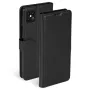 Etui portfel Krusell do Apple iPhone 12 Pro Max — czarne, etui typu folio z kieszenią na karty