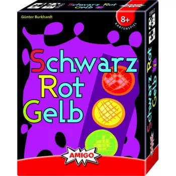 Czarny Czerwony żółty Refresh, Gra Karciana