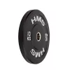 HMS Fitness BBR10 1 szt. Olimpijski talerz gumowany