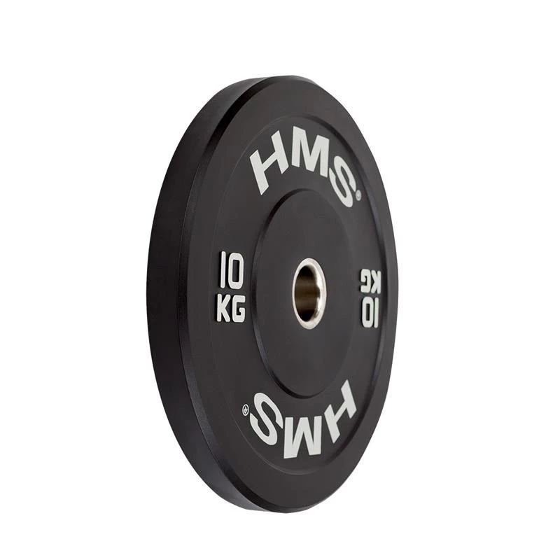 HMS Fitness BBR10 1 szt. Olimpijski talerz gumowany