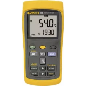 Fluke 54 II B - °C - Czarny - Żółty - AA - 1000 h - -10 - 50 °C - -40 - 60 °C (3821081)