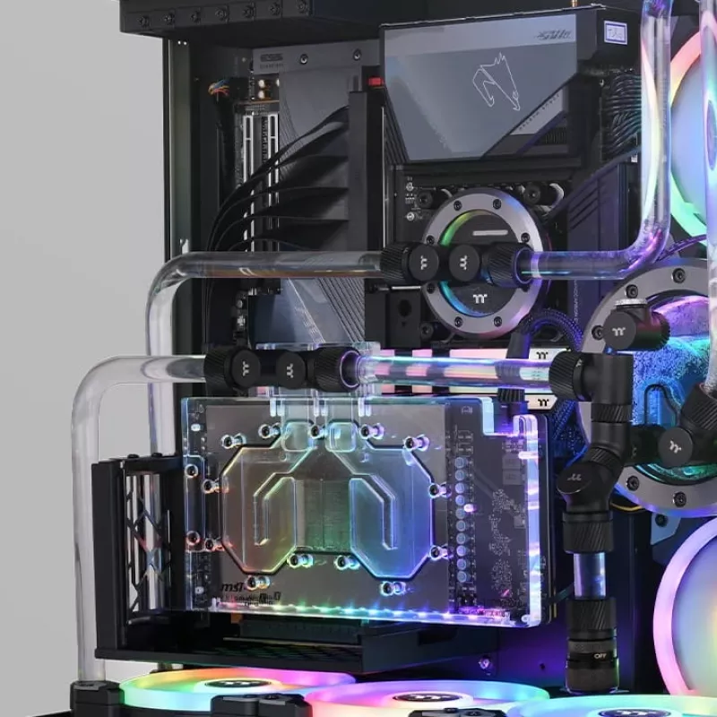 Thermaltake Pacific Hard Tube 16mm OD 12mm ID 1000mm 4szt. detaliczny (CL-W435-PL16TR-A)