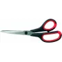 Nożyczki Cimco 120128 Universal prosty Cut czarno-czerwone
