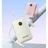Power Bank Vention 20000mAh 22.5W — 2× USB‑C, 1× USB‑A, Beżowy
