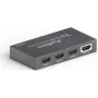 PURELINK PT-SW-HD3A - 3x1 HDMI2.0 Switch 4K 60Hz 4:4:4 HDR 10 Dolby Vision HDCP 2.2 automatyczne przełączanie wideo sterowanie przez IR (PT-SW-HD3A)