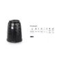 Prosperplast Composter 340L Czarny