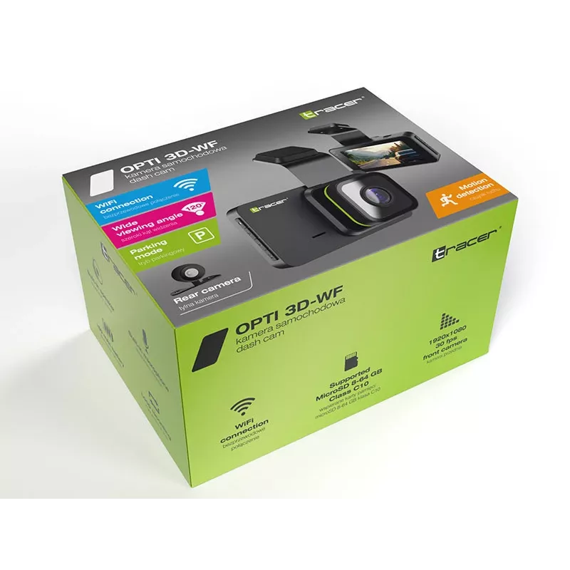 drukarka 3D TRACER Tracer Opti 3D-WF Dual TRAKAM47569