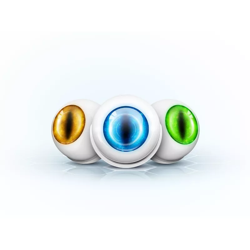 Fibaro FGMS-001 ZW5 EU Produkt Biały