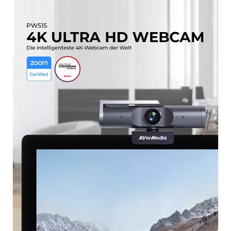 Kamera internetowa AVerMedia 4K HDR
