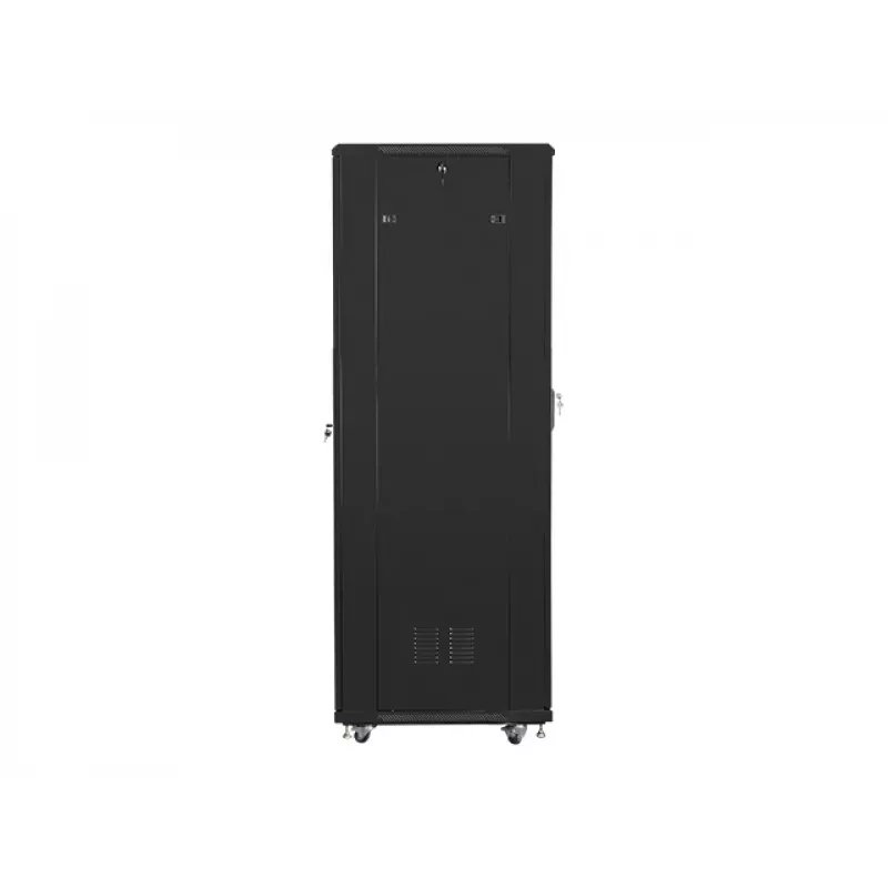 Lanberg FF01-6842-12B szafa rack 42U wolnostojąca czarna