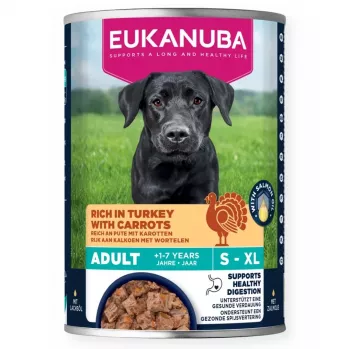 Mokra karma dla psa EUKANUBA Dog Can LC Adult Turkey & Carrot 400 g
