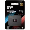 Karta pamięci microSDXC Silicon Power Hypera microSDXC Express 512 GB — UHS-I U3, V30, A1, Klasa 10