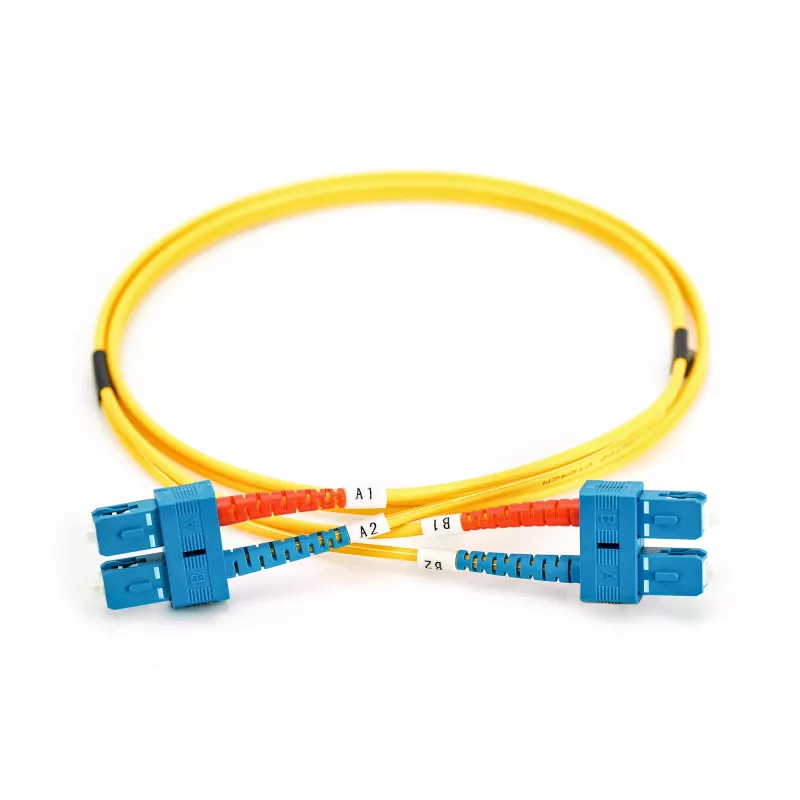 Światłowodowy kabel krosowy SC/SC Digitus DK-2922-10 10m
