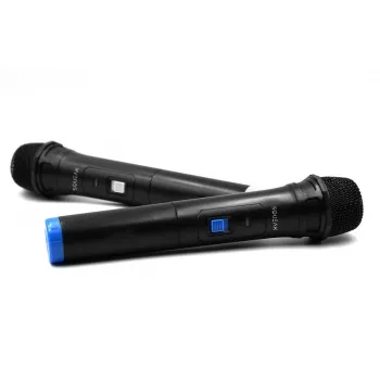 ZESTAW MIKROFONÓW KARAOKE VOCALDUO 2,4G SQ1007