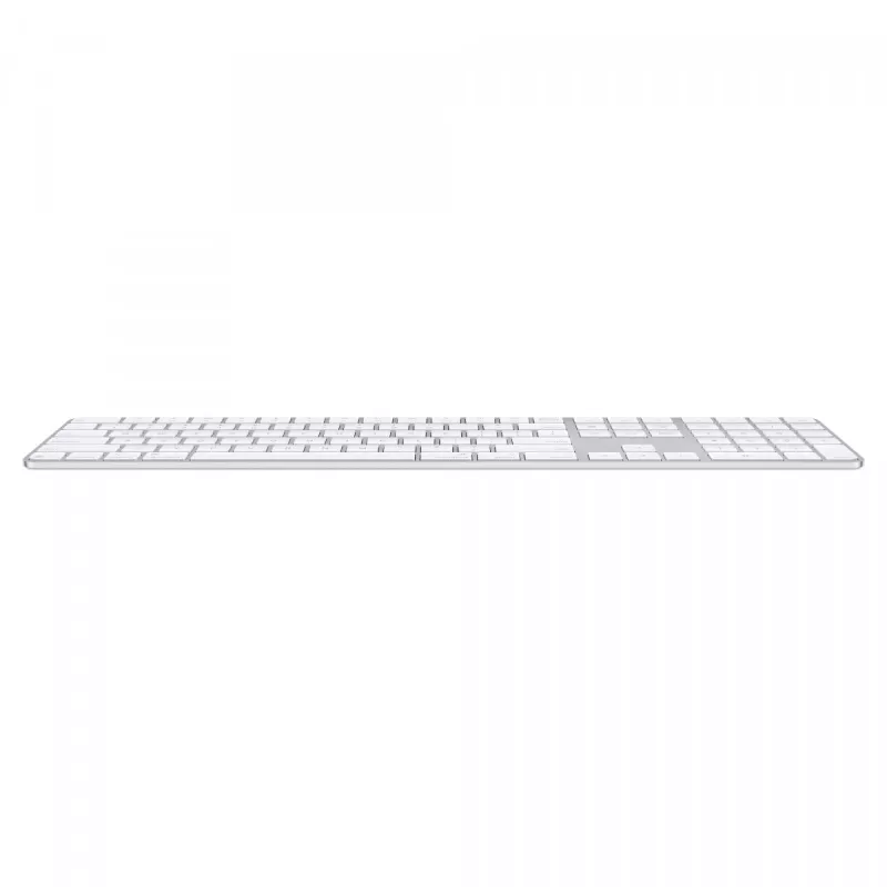 Apple Magic Keyboard Uniwersalny USB + Bluetooth QWERTY Angielski Biały