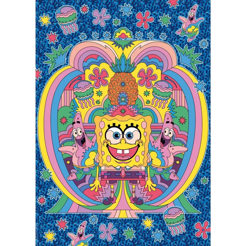 Hommage an SpongeBob, puzzle 1000 elementów