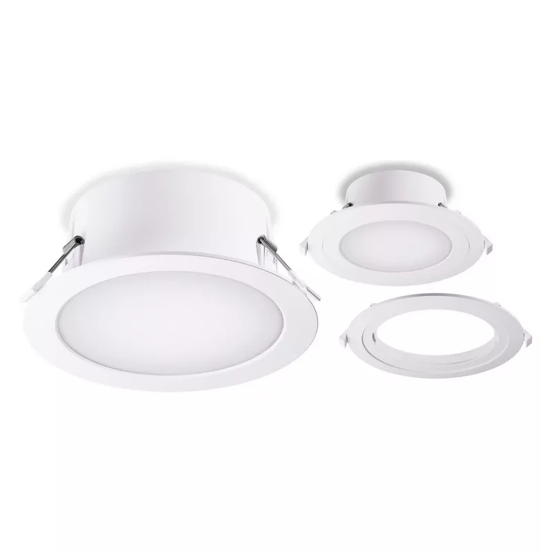 Lampa LED do wbudowania Steinel RS PRO DL 150 SC HF Sensor 11W 3000K/4000K/6500K
