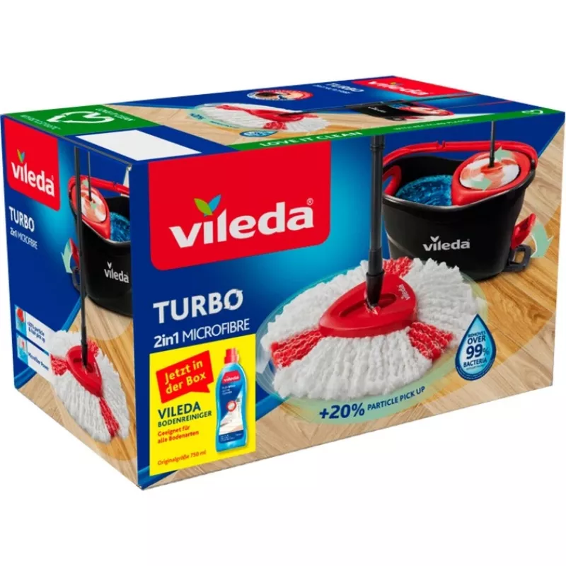 Vileda 167183 Czarny