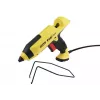 Pistolet do kleju na gorąco STANLEY FatMax GR 100 R 200 W, wydajność kleju 18,83 g/min, zasilanie sieciowe, czas nagrzewania 1 min, czarno-żółty