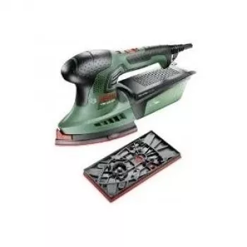 Bosch PSM 200 AES Multi sander 26000 OPM Czarny, zielony, czerwony