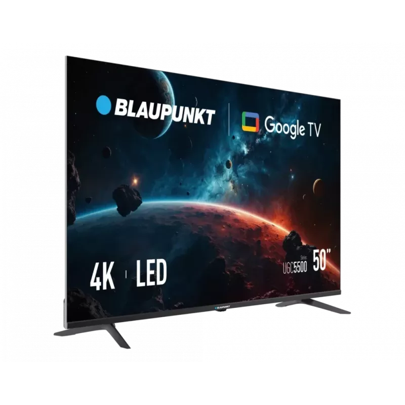 Telewizor LED LCD BLAUPUNKT 55UGC5500S 55 cali 4K UHD, HDMI/USB, szeroki kąt widzenia, klasa energetyczna G