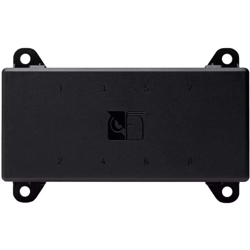 Noctua Poweczerwony Fan Hub-Set NV-SPH1 czarny