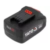 Bateria do narzędzi bezprzewodowych YATO YT-828463 — Li‑Ion 18V 4Ah, czerwona, wskaźnik ładowania