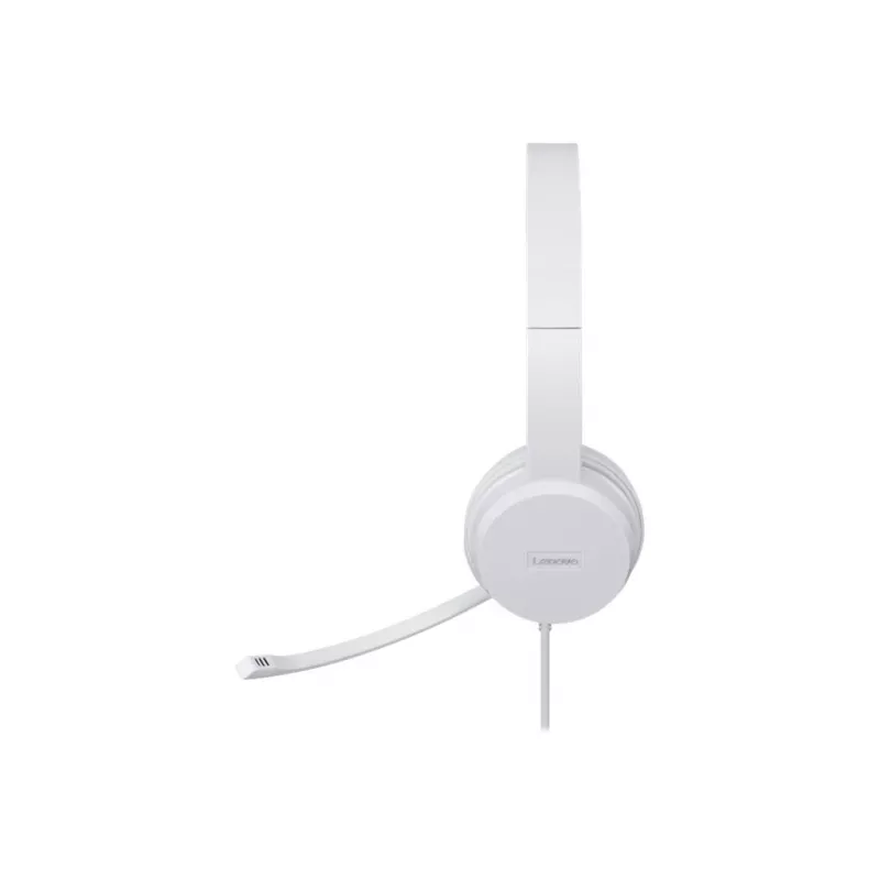 Zestaw słuchawkowy Lenovo GXD1E71385 przewodowy na nadgarstek Rozmowy/Muzyka USB Typ-A Szary