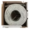 Kabel sieciowy Extralink skrętka CAT5E FTP wewnętrzny 305M szary