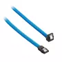 Kabel ModMesh SATA 3 pod kątem prostym 30 cm - jasnoniebieski - kabel - cyfrowy/danych (CM-CAB-RSAT-N30KLB-R)