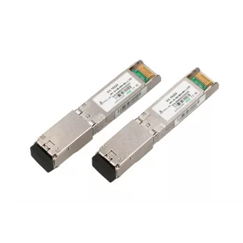 Moduł Extralink SFP+ 10G WDM, 10 Gb/s, 1490/1550 nm, jednomodowy, 80 km, LC, para
