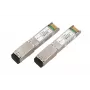 Moduł Extralink SFP+ 10G WDM, 10 Gb/s, 1490/1550 nm, jednomodowy, 80 km, LC, para