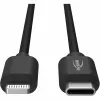 Kabel do telefonu komórkowego Ansmann 1700-0106 Czarny USB C Lightning 0,12 m