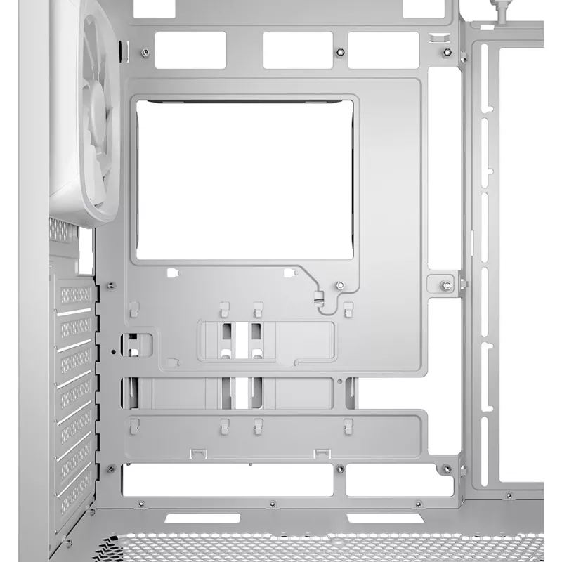 Sharkoon AK5M RGB Midi Tower Biały