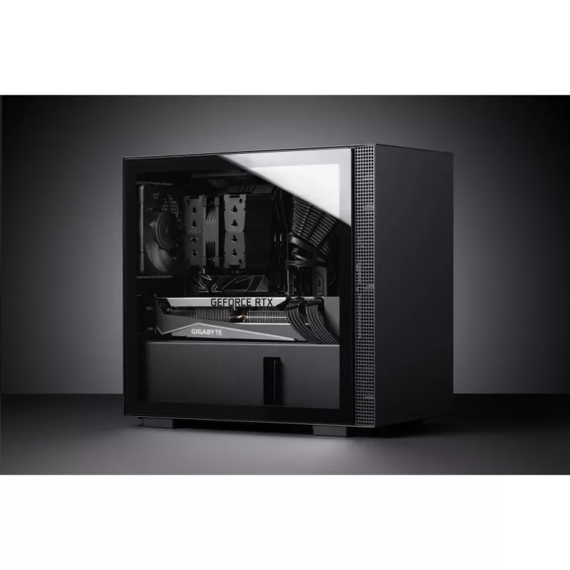 Chłodzenie procesora Noctua NH-D9L CHROMAX.Czarny — wentylator 92 mm, 400–2000 RPM, 22,6 dB, wymiary 95×95×110 mm, waga 531 g