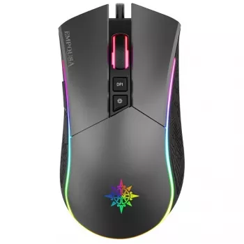 Mysz gamingowa INCA IMG-GT19 4800 DPI. RGB. 7 przycisków. USB. SW retail