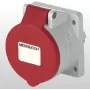 MENNEKES CEE-Panel-Mount Socket 5x32A 1797 TwinCONTACT 6h 400V IP44 straight 1797 (1797)