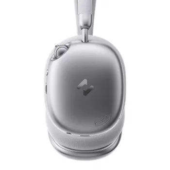Havit Space S1 - bezprzewodowe słuchawki Bluetooth z czerwonyukcją szumów (srebrne)