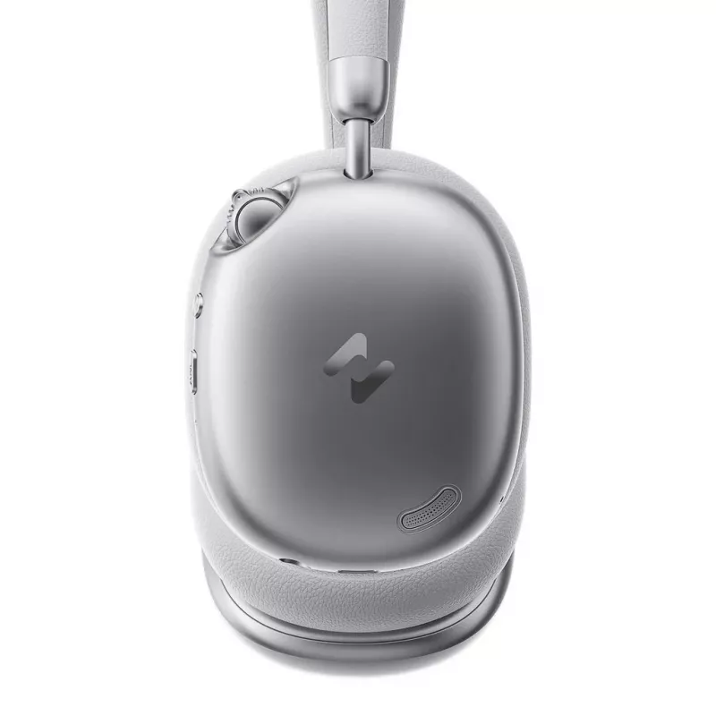 Havit Space S1 - bezprzewodowe słuchawki Bluetooth z czerwonyukcją szumów (srebrne)