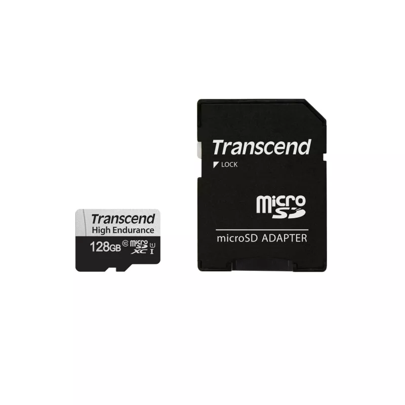 Pamięć Flash Transcend 128 GB MicroSDXC UHS-I 350V