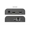 Zestaw przedłużacza KVM DIGITUS DS-55355 HDMI po IP 4K 60Hz