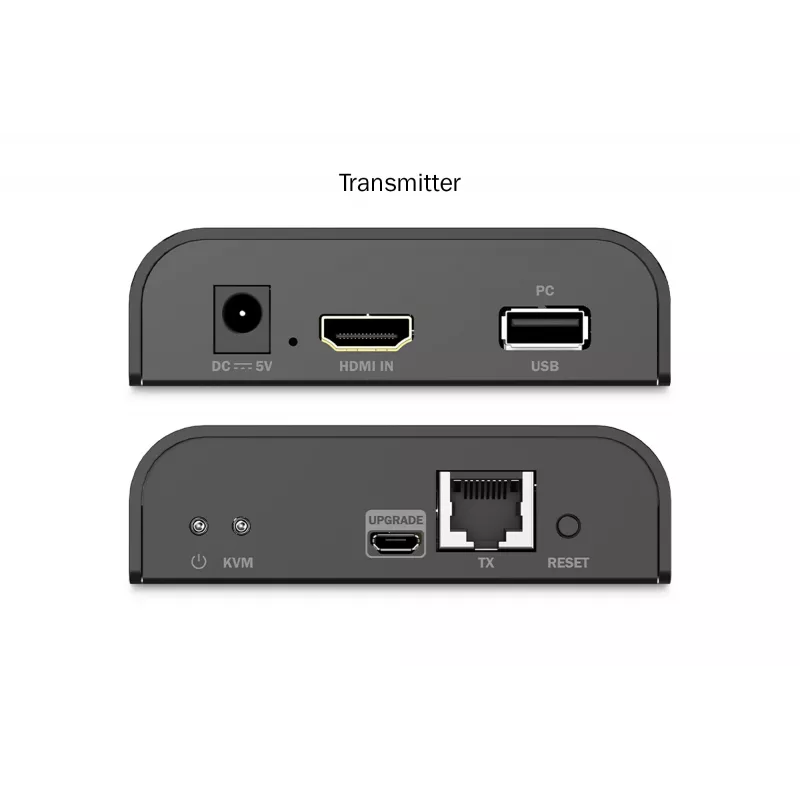 Zestaw przedłużacza KVM DIGITUS DS-55355 HDMI po IP 4K 60Hz
