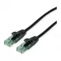 ROLINE RM kabel krosowy Kat.6A UTP, czarny, 3 m