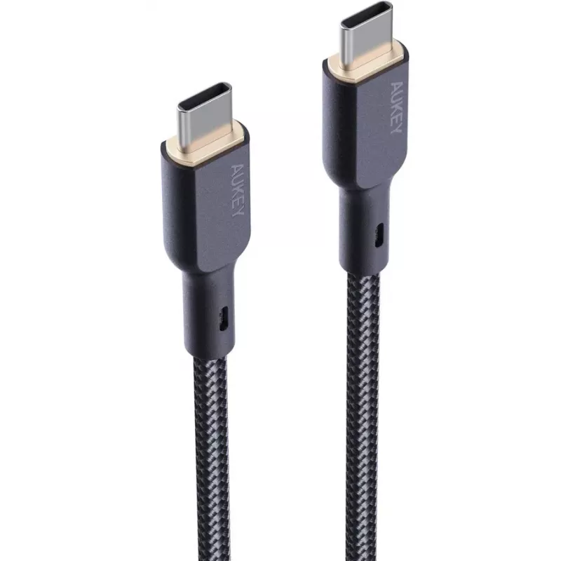 AUKEY CB-KCC101 Kabel nylonowy USB C - USB C 1m